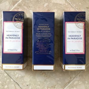 NWT HEAVENLY IN PARADISE Victoria's Secret Perfume